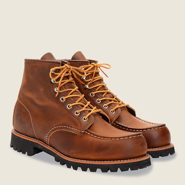 Bottes Red Wing Heritage - Roughneck - 6-Inchr Rough & Tough Cuir - Marron - Homme 415DKGLFT